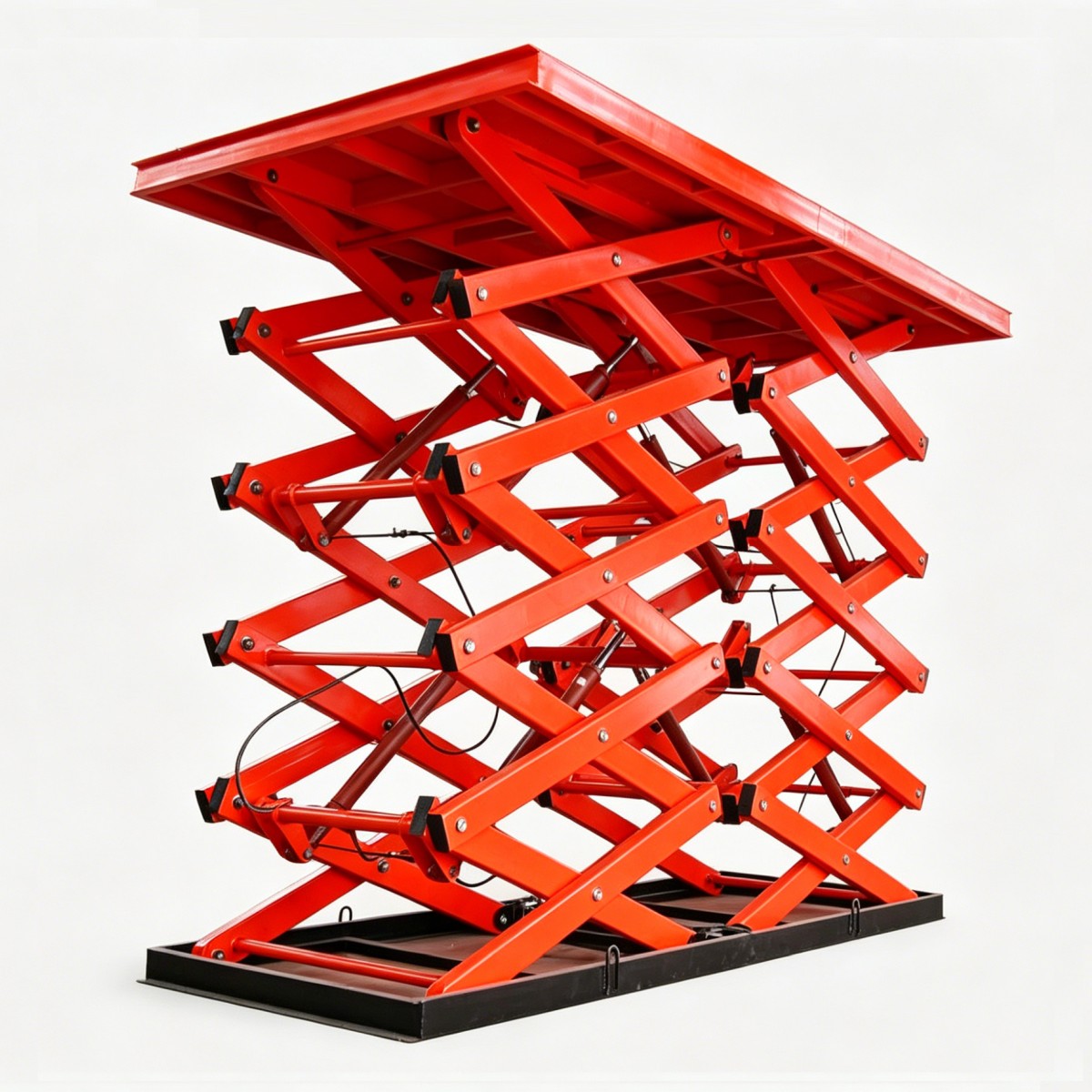 花莲瑞穗重型固定升降机